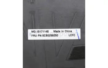 Lenovo 5CB0Z69250 COVER FRU T14G2_A_COVER_PPS_SUB_ASSY_LP