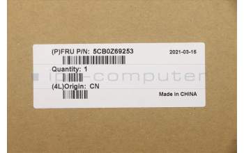 Lenovo 5CB0Z69253 COVER FRU T14G2_A_COVER_PPS_SUB_ASSY_UHD