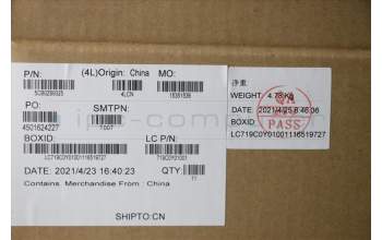 Lenovo 5CB0Z69325 COVER COVER A_COVER_SUB_ASSY_AL_EP