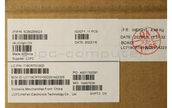 Lenovo 5CB0Z69523 COVER FRU COVER T14G2_D_COVER_GRAY NE