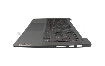 5CB1A13994 teclado incl. topcase original Lenovo DE (alemán) azul/azul con retroiluminacion