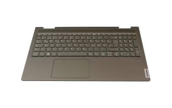 5CB1A22436 teclado incl. topcase original Lenovo DE (alemán)