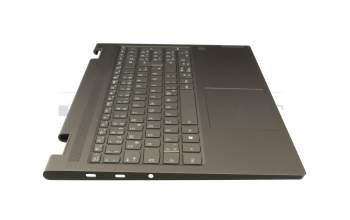 5CB1A22436 teclado incl. topcase original Lenovo DE (alemán)