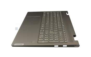 5CB1A22436 teclado incl. topcase original Lenovo DE (alemán)