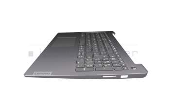 5CB1B68924 teclado incl. topcase original Lenovo DE (alemán) negro/canaso