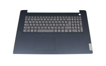 5CB1B96561 teclado incl. topcase original Lenovo DE (alemán) gris/azul