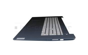 5CB1B96561 teclado incl. topcase original Lenovo DE (alemán) gris/azul