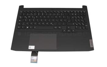 5CB1D04620 teclado incl. topcase original Lenovo DE (alemán) negro/negro con retroiluminacion RGB