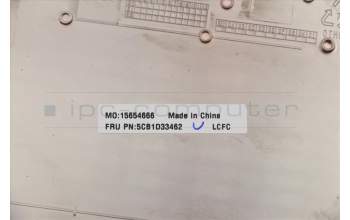 Lenovo 5CB1D33462 COVER Lower Case L 82M8 Sand