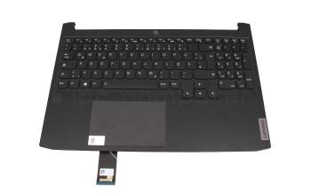 5CB1D66724 teclado incl. topcase original Lenovo DE (alemán) negro/negro con retroiluminacion