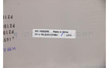 Lenovo 5CB1F37084 COVER Lower Case L 82L0 DIS_W/RF