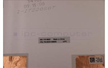 Lenovo 5CB1H95523 COVER LCD Cover L 82SF METAL_C/G_2.6