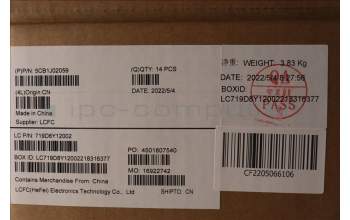 Lenovo 5CB1J02059 COVER Lower Case L 82QE SB