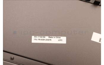 Lenovo 5CB1J04275 COVER Lower Case L 82TF OG