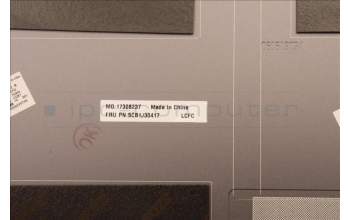 Lenovo 5CB1J30417 COVER LCD Cover L 82UH GREY_NORMAL