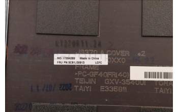 Lenovo 5CB1J30913 COVER LCD Cover L82U9 OG