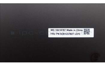 Lenovo 5CB1L57827 COVER X13G4_D_COVER_D_WLAN_BLK_ASSY