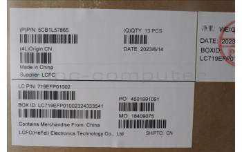 Lenovo 5CB1L57865 COVER KP620_D_COVER_ASSY