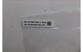 Lenovo 5CB1M21559 COVER FRU B_SHEET_RGB_ASSY XYD