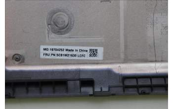 Lenovo 5CB1M21630 COVER FRU LT4E0_D_COVER_WLAN_GREY_ASSY