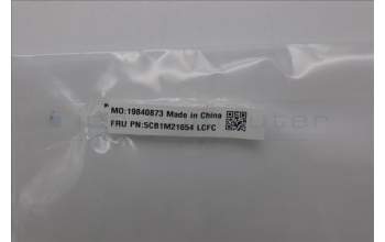 Lenovo 5CB1M21654 COVER FRU COVER LT6E0_B_SHEET_MIC_ASSY