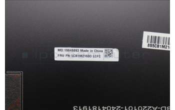 Lenovo 5CB1M21693 COVER FRU COVER LP630_A_COVER_FHD_ASSY