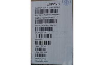 Lenovo 5CB1N84765 COVER Upper Case ASM FRA H 83E3 TT