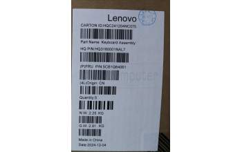 Lenovo 5CB1Q64061 COVER UpCaseASM FRA H83J0 LG ML BL