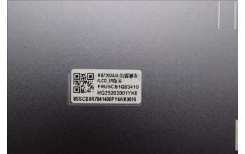 Lenovo 5CB1Q83410 COVER A Cover H 83J0_LG_LCD_IR