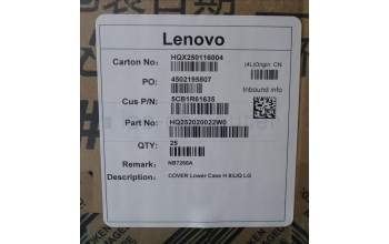 Lenovo 5CB1R61635 COVER Lower Case H 83JQ LG