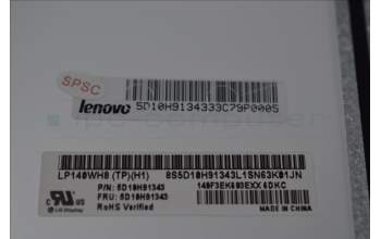 Lenovo 5D10H91343 LG LP140WH8-TPH1 HDT AG F NB