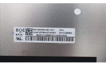 Lenovo 5D11G99892 DISPLAY FRU BOE NV140DRM-N62 V8.1 14.0