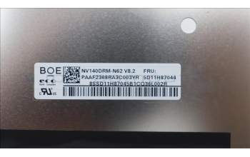 Lenovo 5D11H87044 DISPLAY FRU BOE NV140DRM-N62 V8.2 14.0