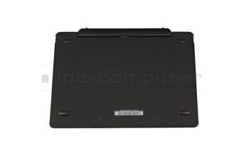 5D20K02697 teclado incl. topcase original Lenovo DE (alemán) negro/negro