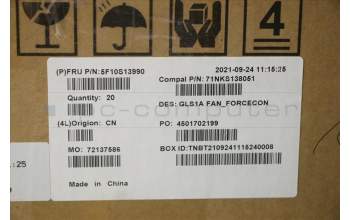 Lenovo 5F10S13990 FAN System FAN C 82R0 FCN