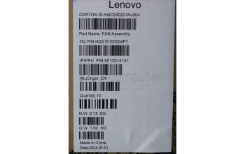 Lenovo 5F10S14141 FAN thermal_Fan H 83D2 L_R_AVC