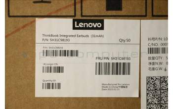 Lenovo 5H31C98193 HEADSET ThinkBook Integrated Earbuds