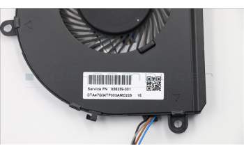 Lenovo 5H40L46722 HEATSINK Thermal Module Q 80SY DIS W/Fan