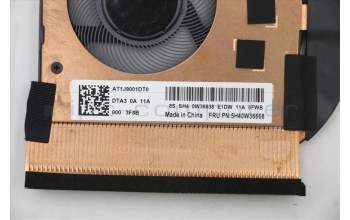 Lenovo 5H40W36668 HEATSINK CPU heatsink,w/fan,DELTA