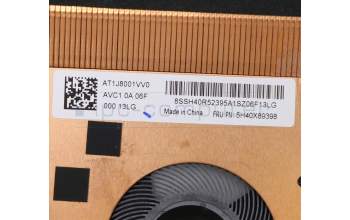 Lenovo 5H40X89398 HEATSINK UMA_THM_ASSY_AVC_AVC