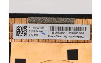 Lenovo 5H40X89400 HEATSINK FRU GT4A5_UMA_THM_ASSY_AVC