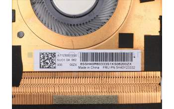 Lenovo 5H40Y23332 HEATSINK Thermal Module,SUNON