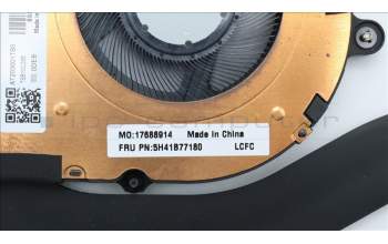 Lenovo 5H41B77180 HEATSINK HL5A5_UMA_THM_ASSY_TOSHIBA THT