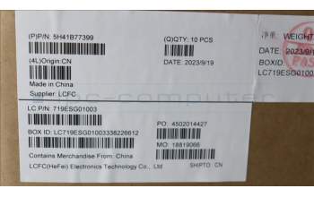 Lenovo 5H41B77399 HEATSINK KP6B5_UMA_THM_ASSY DELTA DELTA