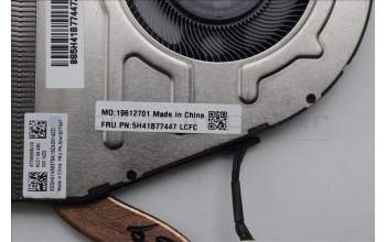 Lenovo 5H41B77447 HEATSINK FRU_UMA_AL_FIN_THM_ASSY AVC