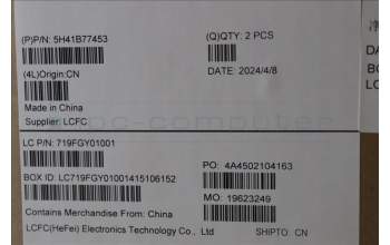 Lenovo 5H41B77453 HEATSINK FRUUMA_AL_FIN_THM_ASSY AVC