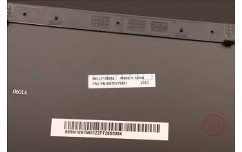 Lenovo 5M10V75651 MECH_ASM Base Cover,BK,AL,WLAN