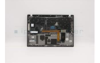 Lenovo 5M10Z54183 MECH_ASM Ccov BKLT KBD GER UK(SRX)BK