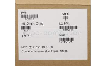 Lenovo 5M11B94248 MECH_ASM FRU IR Bezel Sheet+Tape P15S