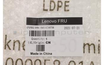 Lenovo 5M11C16738 MECH_ASM REAR_COVER_W/HDMI_ASSY